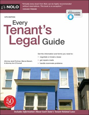 Every tenant's legal guide