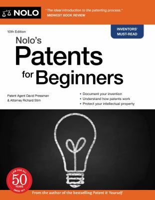 Nolo's patents for beginners