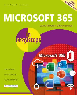 Microsoft 365 in easy steps