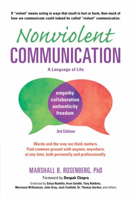 Nonviolent communication : a language of life