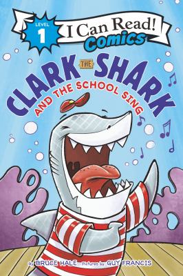 Clark the shark and the school sing