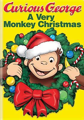 Curious George. A very monkey Christmas /