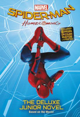 Spider-Man homecoming : the junior novel