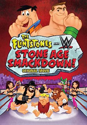 Flintstones and WWE. Stone age smackdown!