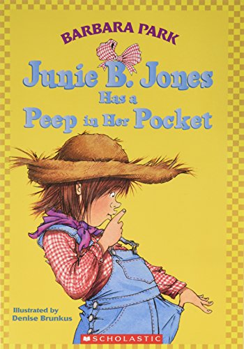 Junie B. Jones has a peep in her pocket