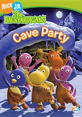 The backyardigans. Cave party