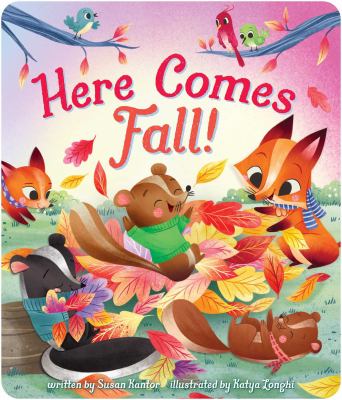 Here comes fall!