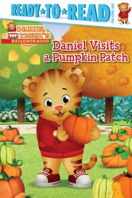 Daniel visits a pumpkin patch