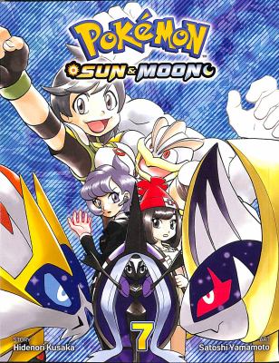 Pokémon sun & moon. Vol. 7
