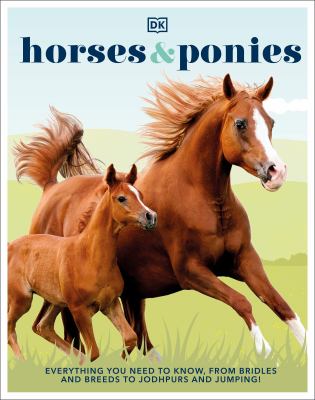 Horses & ponies : everything you need to know, from bridles and breeds to jodhpurs and jumping!
