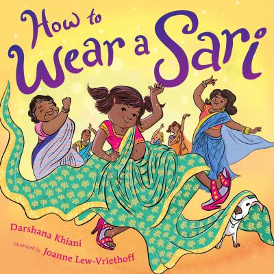 How to wear a sari