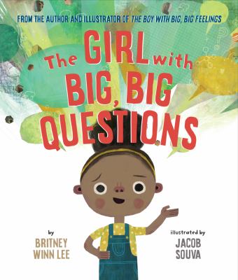 The girl with big, big questions