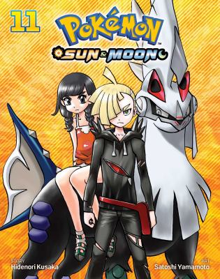 Pokémon sun & moon. Vol.11