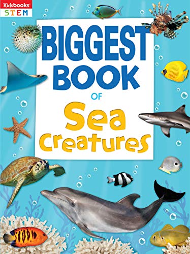 Biggest book of sea creatures