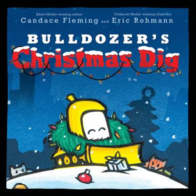 Bulldozer's Christmas dig