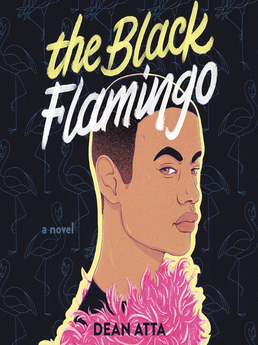 The black flamingo