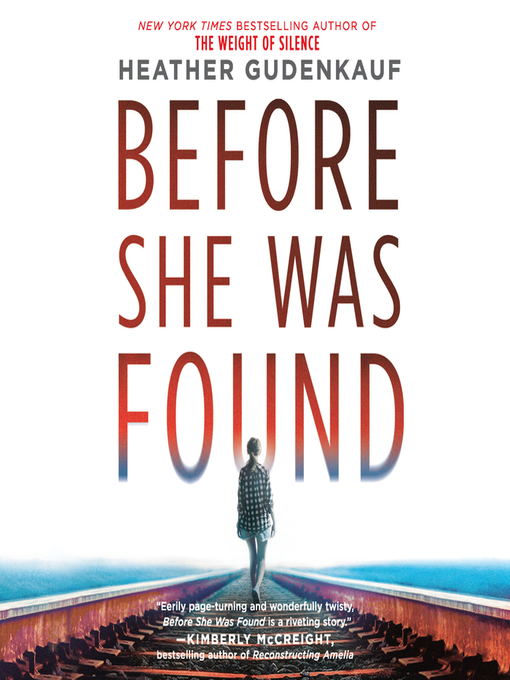 Before she was found