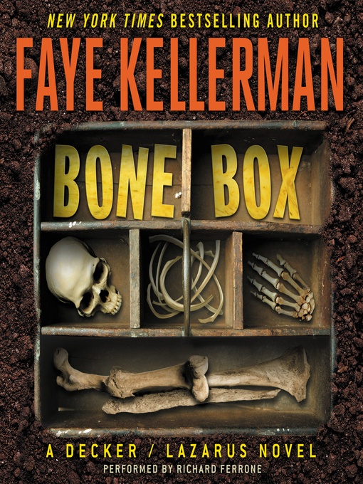 Bone box : Peter decker/rina lazarus series, book 24.