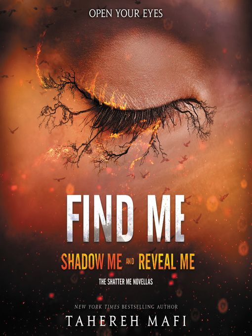 Find me : Shatter me series, books 4.5 and 5.5.
