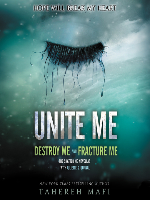Unite me : Shatter me series, books 1.5 and 2.5.