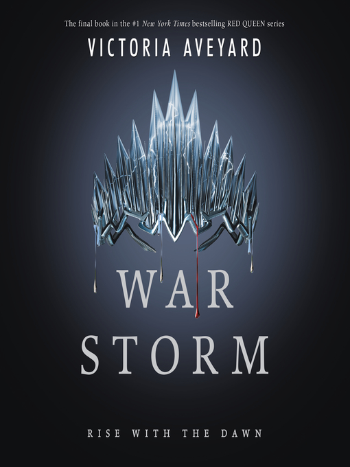 War storm : Red queen series, book 4.