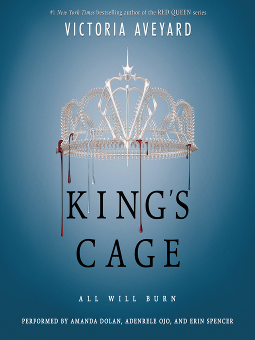 King's cage : Red queen series, book 3.