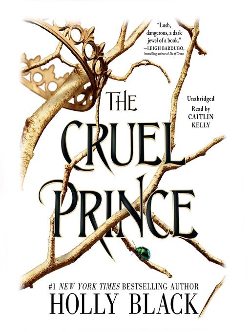 The cruel prince : Folk of the air series, book 1.