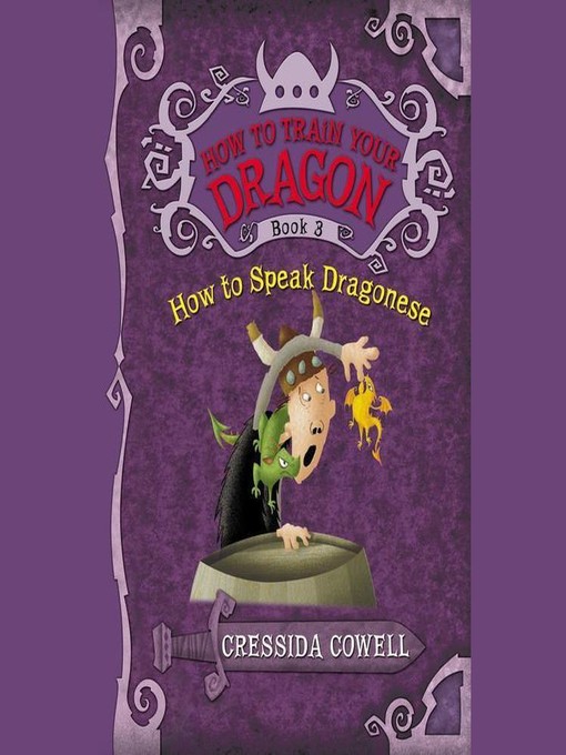 How to speak dragonese : How to train your dragon series, book 3.