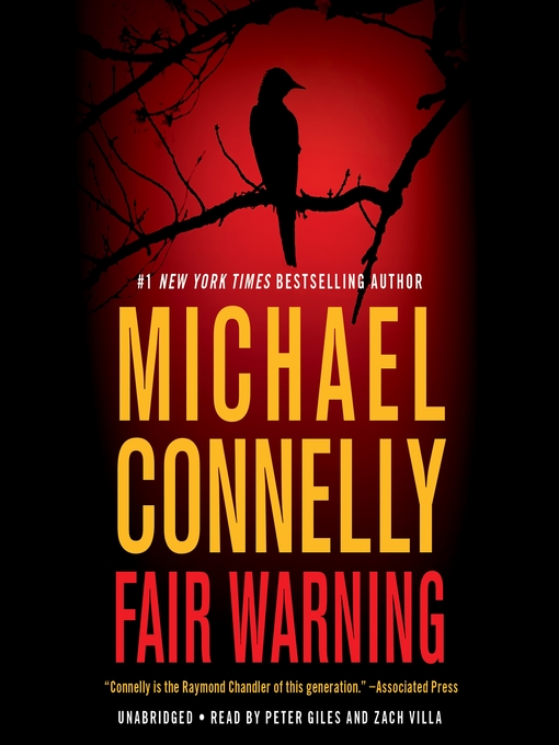 Fair warning : Jack mcevoy series, book 3.