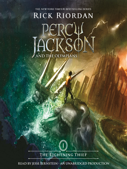 The lightning thief : Percy jackson and the olympians: book 1.