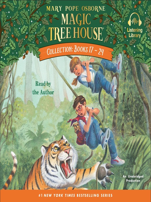 Magic tree house collection : Books 17-24.