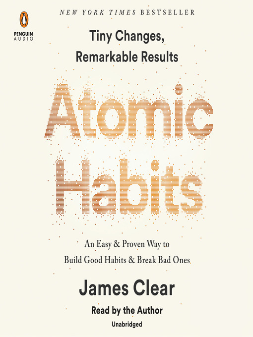 Atomic habits : An easy & proven way to build good habits & break bad ones.