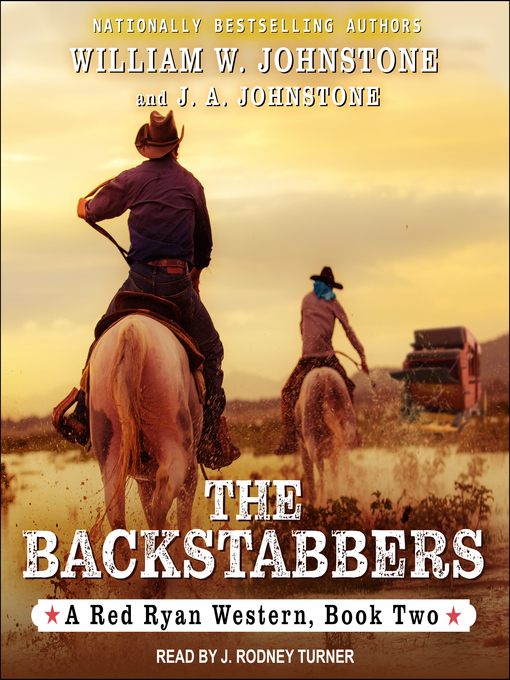 The backstabbers : Red ryan series, book 2.