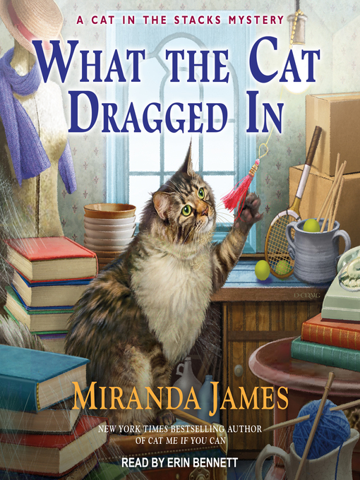 What the cat dragged in : Cat in the stacks mystery series, book 14.