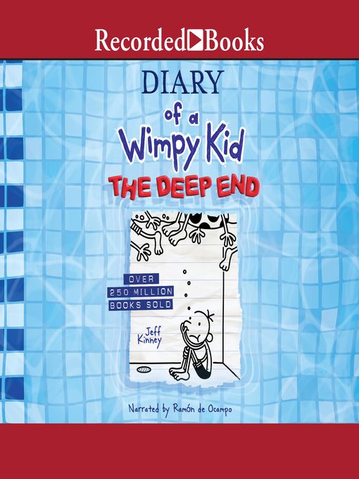 The deep end : Diary of a wimpy kid series, book 15.