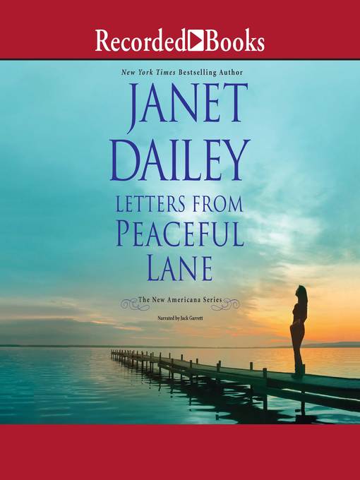 Letters from peaceful lane : New americana series, book 3.