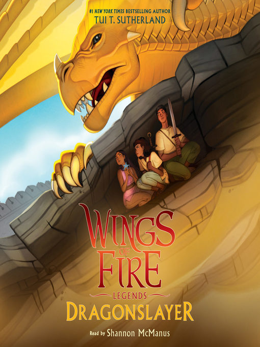 Dragonslayer : Wings of fire: legends series, book 2.