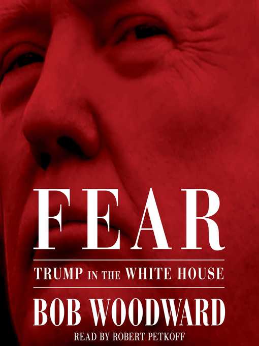 Fear : Trump in the white house.