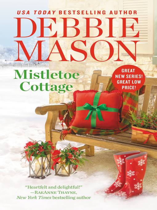 Mistletoe cottage : Harmony harbor series, book 1.