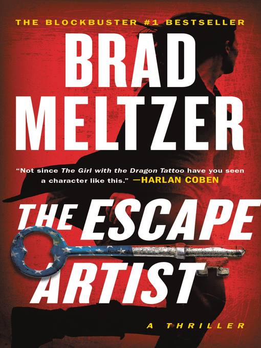 The escape artist : Zig and nola series, book 1.