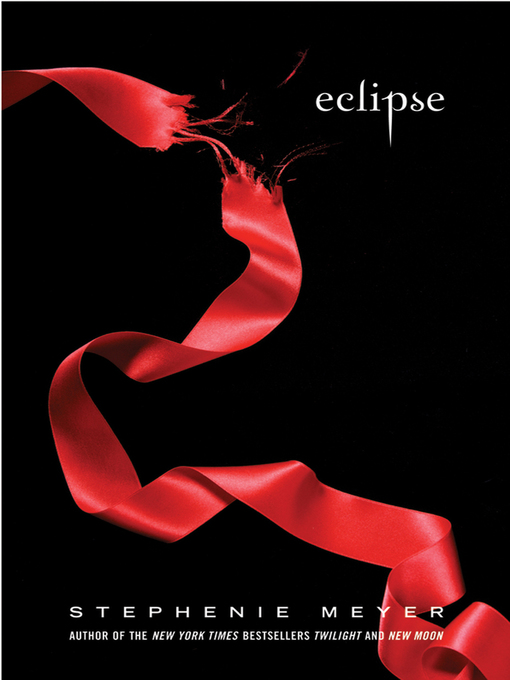 Eclipse : Twilight saga, book 3.