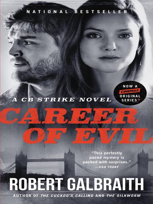Career of evil : Cormoran strike series, book 3.