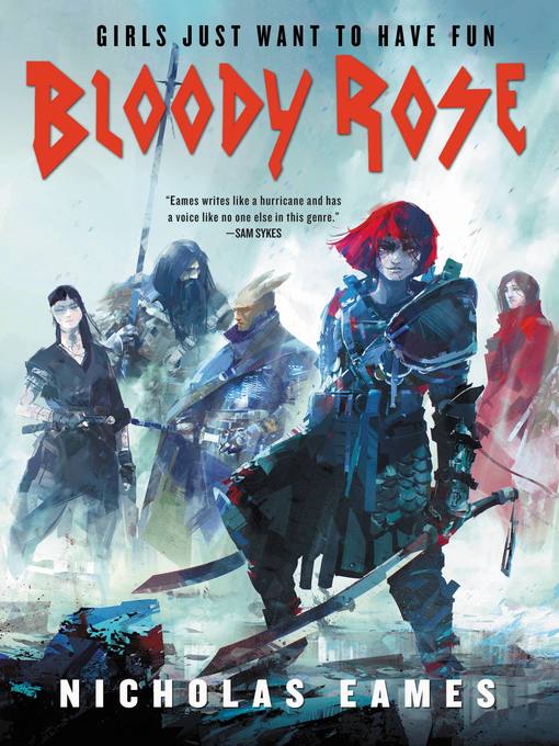 Bloody rose : The band series, book 2.