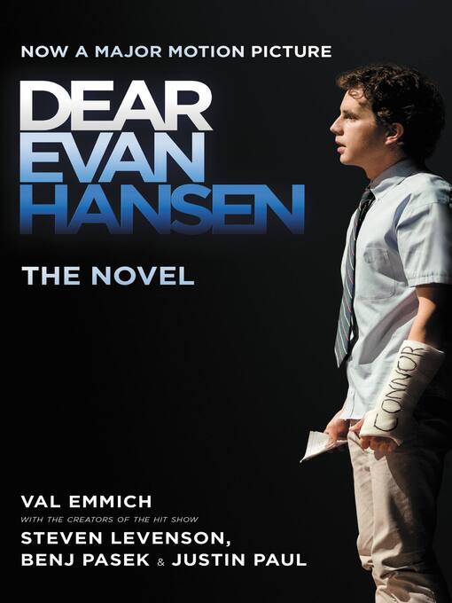 Dear evan hansen : The novel.