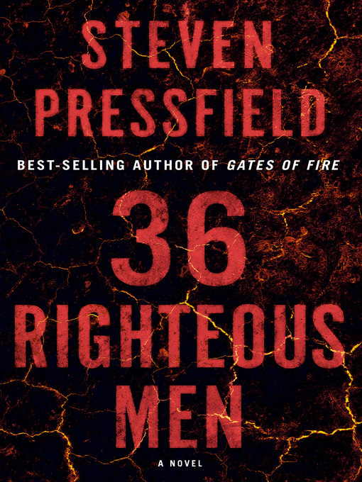 36 righteous men : A novel.