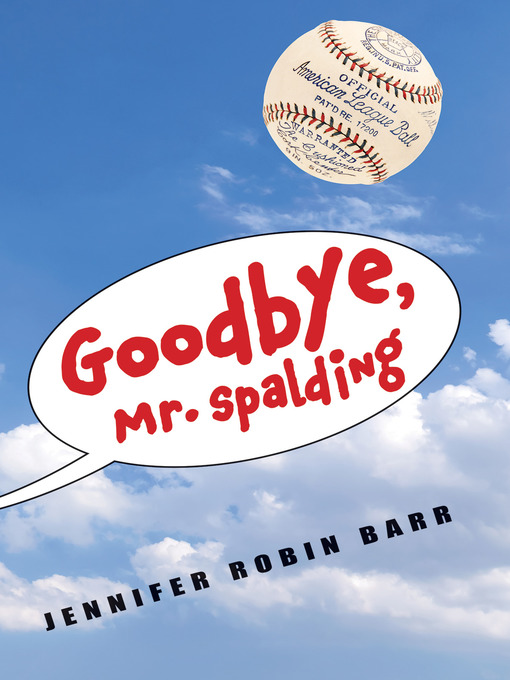 Goodbye, mr. spalding