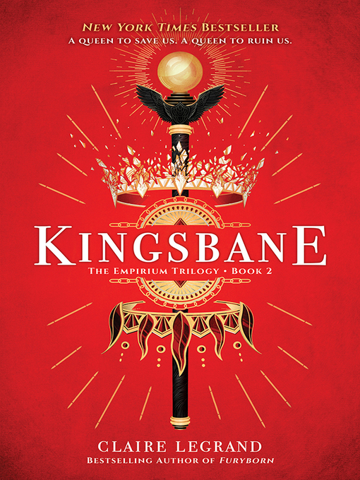 Kingsbane : Empirium trilogy, book 2.