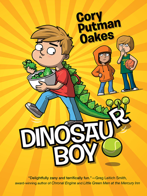 Dinosaur boy : Dinosaur boy series, book 1.