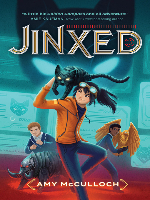 Jinxed : Jinxed series, book 1.