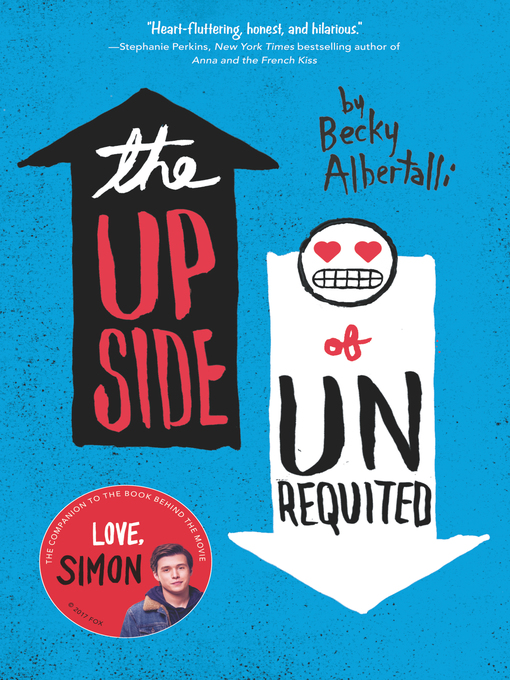 The upside of unrequited : Simonverse series, book 2.